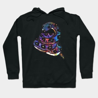 Watercolor Snek Hoodie